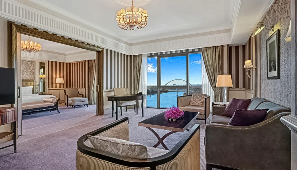 هتل هبتور پالاس دبی